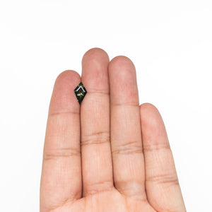 1.37ct 12.00x7.13x3.41mm Kite Step Cut Sapphire 25386-11