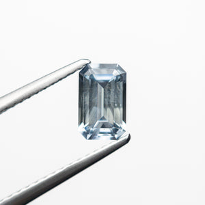 0.96ct 7.01x4.41x2.96mm Cut Corner Rectangle Step Cut Sapphire 25394-01