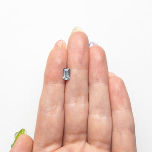 0.96ct 7.01x4.41x2.96mm Cut Corner Rectangle Step Cut Sapphire 25394-01