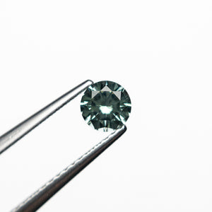 0.49ct 4.71x4.71x3.01mm Round Brilliant Sapphire 25398-01
