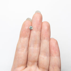 0.49ct 4.71x4.71x3.01mm Round Brilliant Sapphire 25398-01