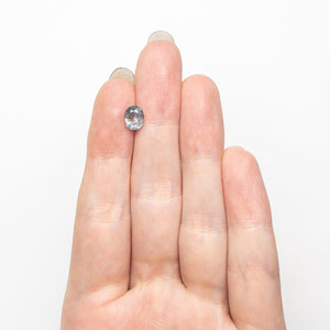 1.20ct 7.08x5.68x3.72mm Oval Brilliant Sapphire 25407-01