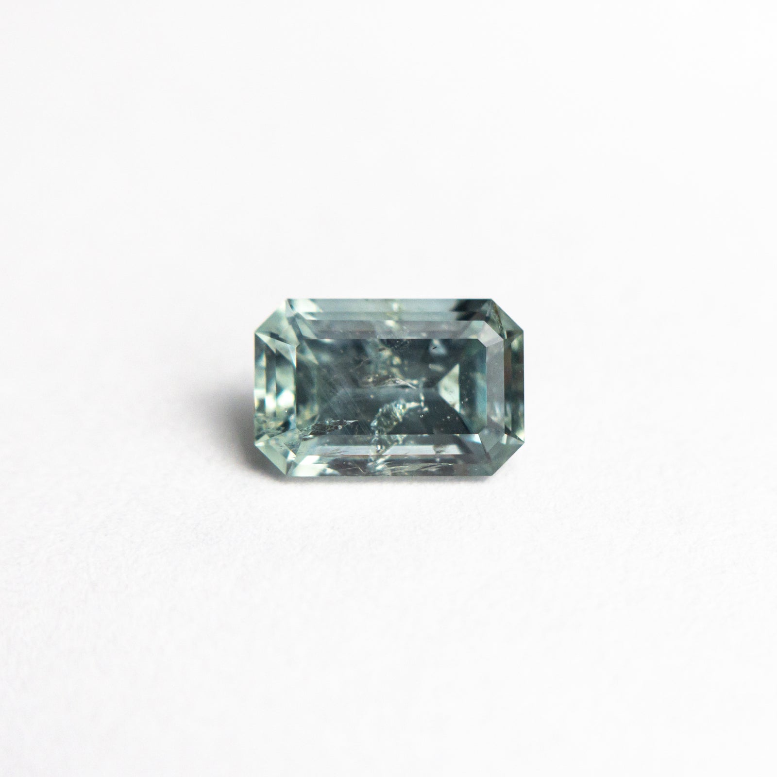 0.84ct 6.42x4.25x2.96mm Cut Corner Rectangle Step Cut Sapphire 25410-01