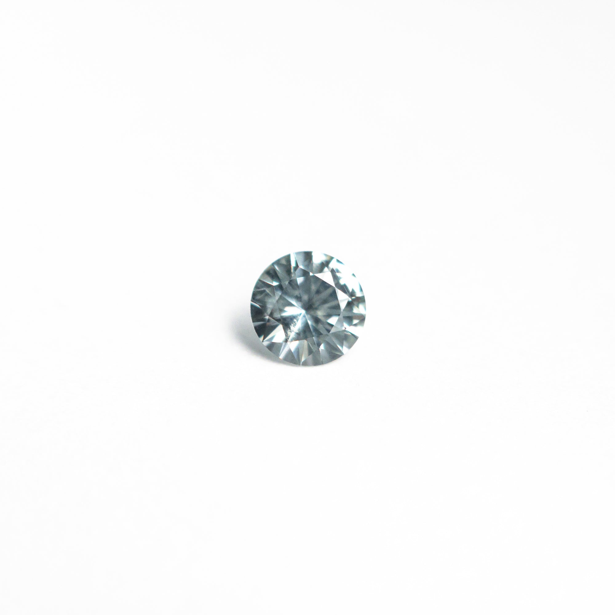 0.19ct 3.56x3.55x2.17mm Round Brilliant Sapphire 25440-01