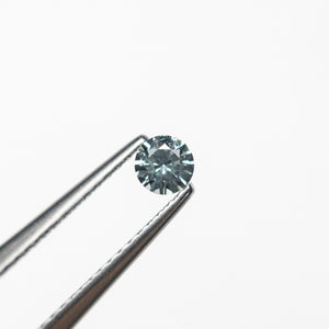 0.19ct 3.56x3.55x2.17mm Round Brilliant Sapphire 25440-01