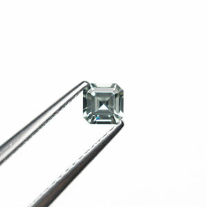0.31ct 3.80x3.78x2.41mm Cut Corner Rectangle Step Cut Sapphire 25447-01