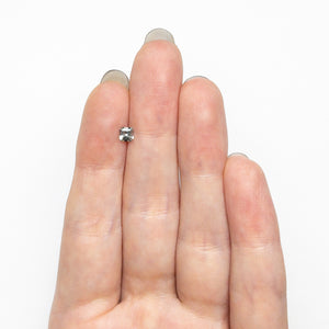 0.31ct 3.80x3.78x2.41mm Cut Corner Rectangle Step Cut Sapphire 25447-01