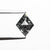1.47ct 9.13x7.10x4.18mm Lozenge Rosecut 25451-25