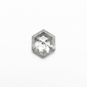 0.81ct 6.52x5.39x2.89mm Hexagon Rosecut 25452-02
