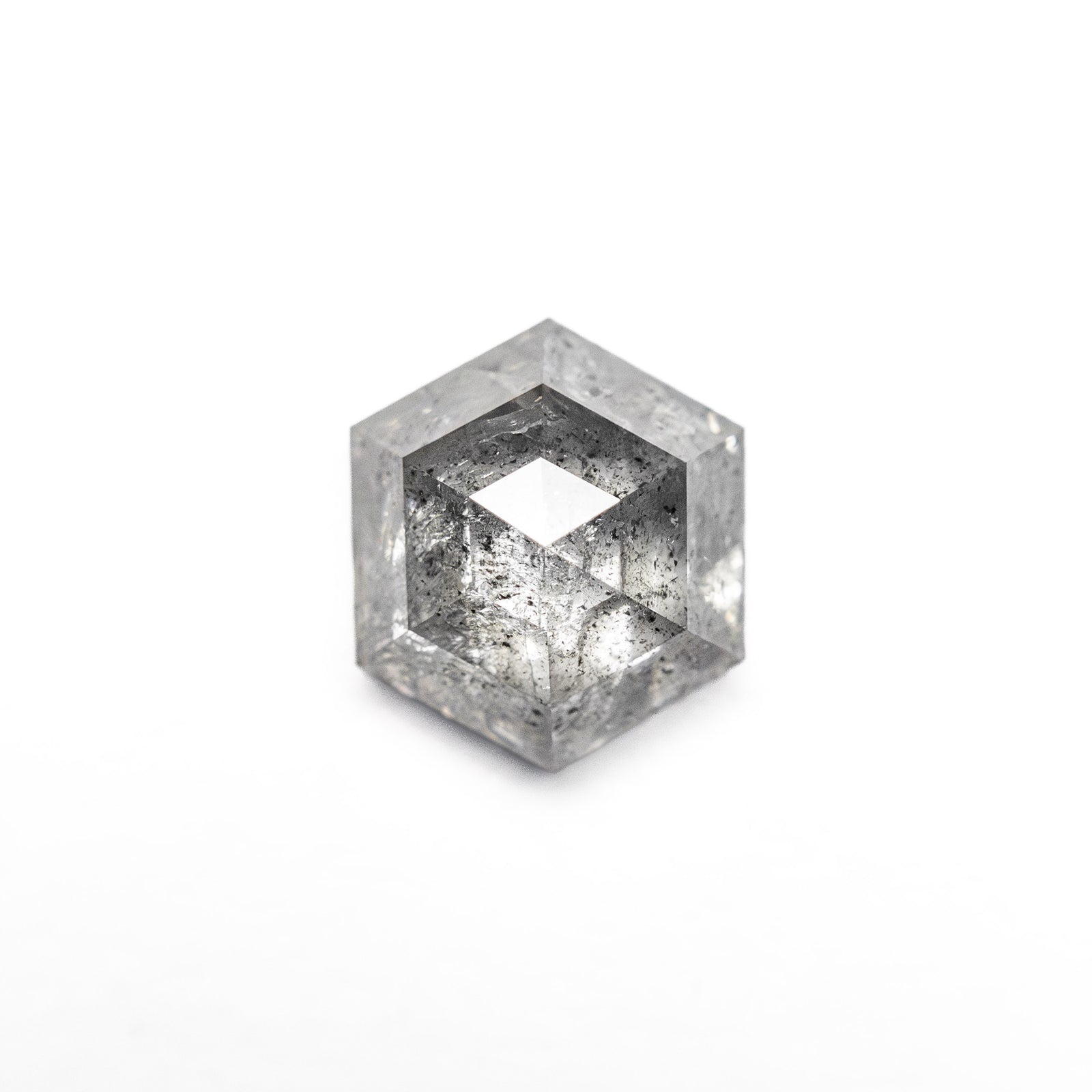 1.13ct 7.02x6.12x3.36mm Hexagon Rosecut 25452-14