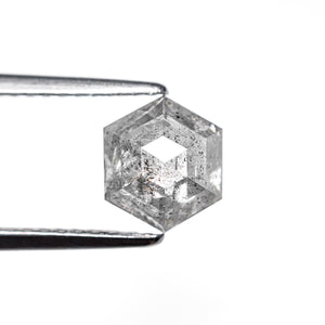1.13ct 7.02x6.12x3.36mm Hexagon Rosecut 25452-14