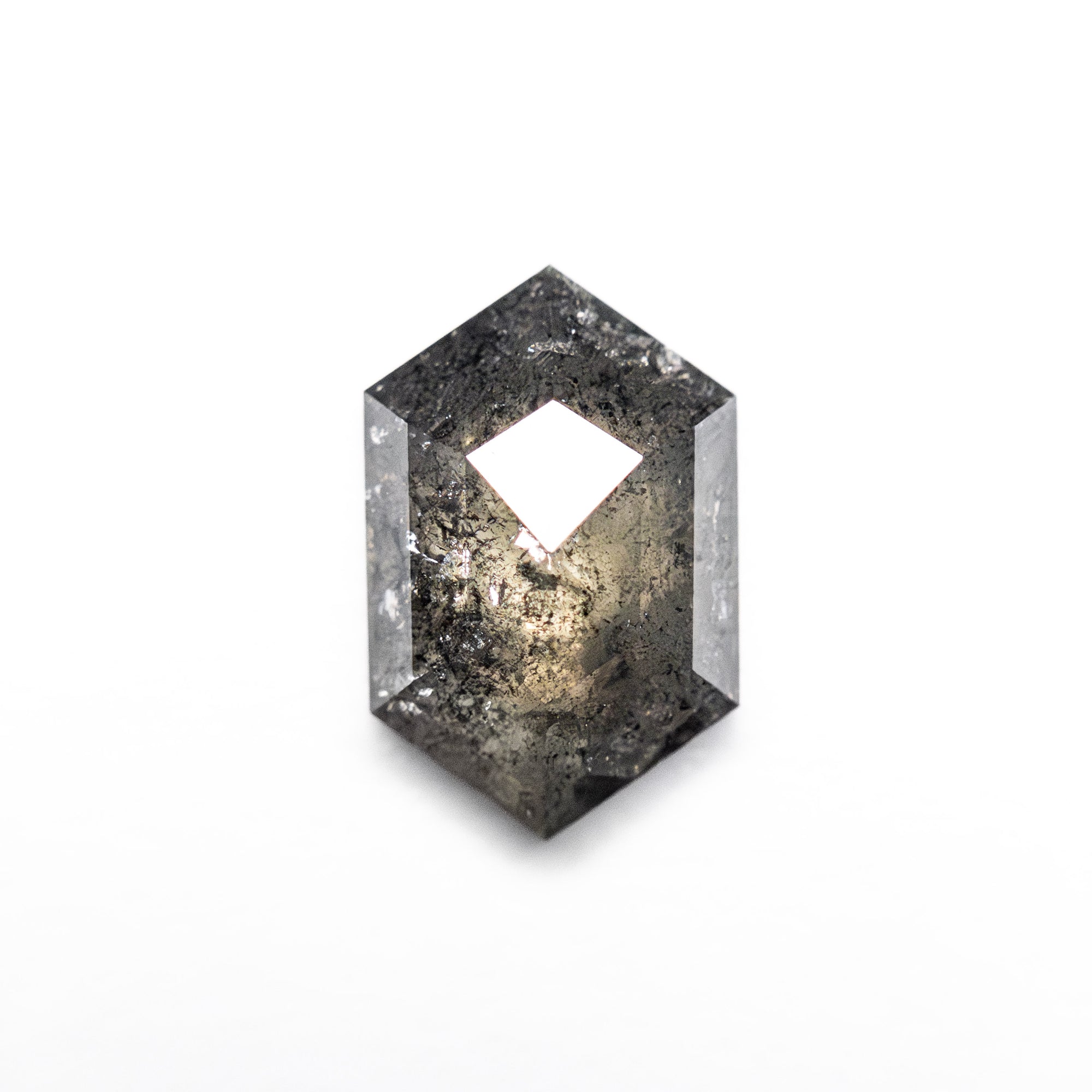 1.39ct 8.90x5.78x3.04mm Hexagon Rosecut 25452-15