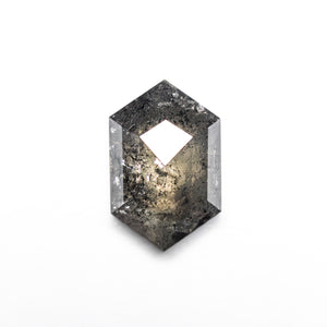 1.39ct 8.90x5.78x3.04mm Hexagon Rosecut 25452-15