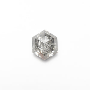 1.13ct 6.83x5.67x3.83mm Hexagon Rosecut 25452-17