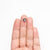 1.45ct 7.10x7.03x3.76mm Round Rosecut 25453-19