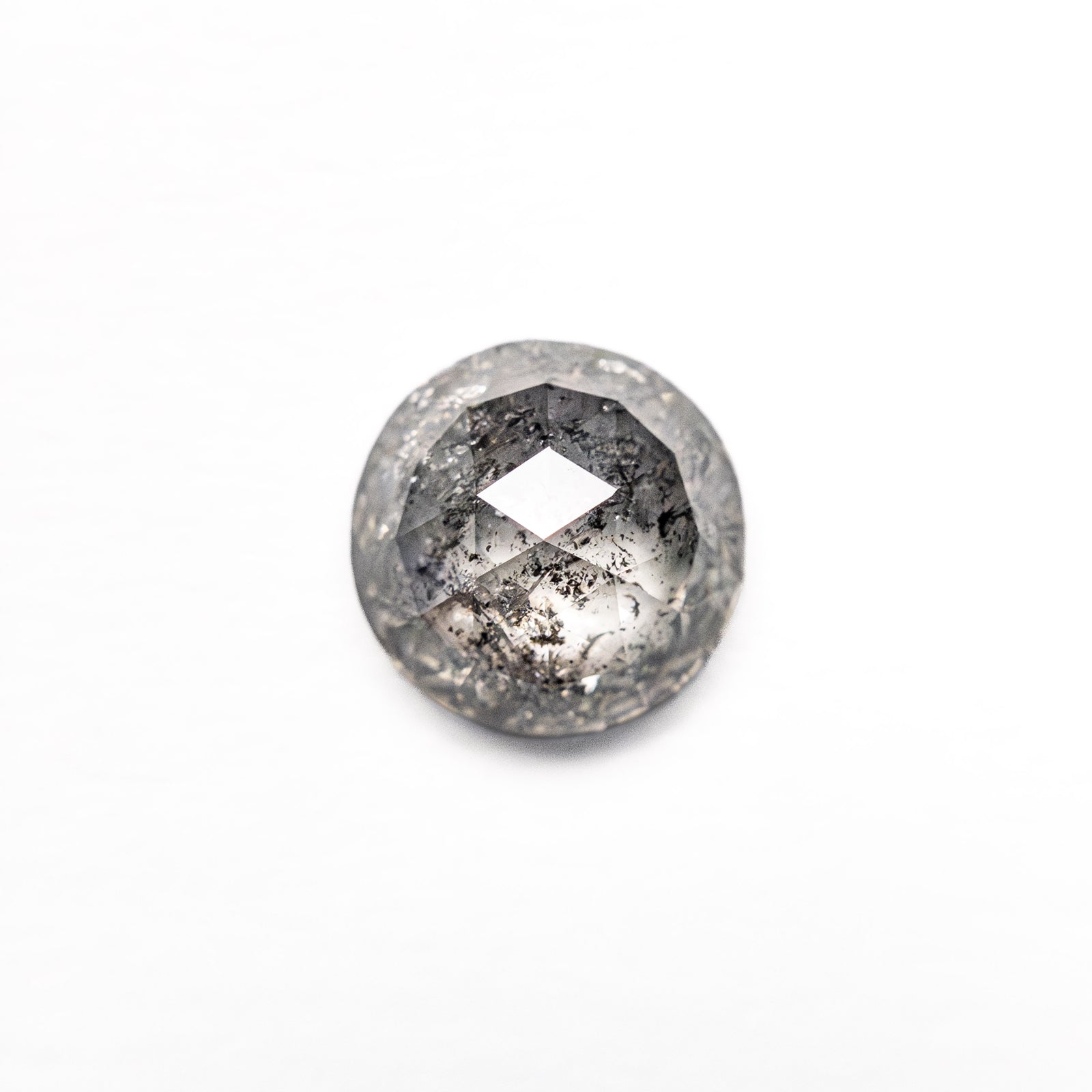 0.97ct 6.26x6.24x2.95mm Round Rosecut 25453-21