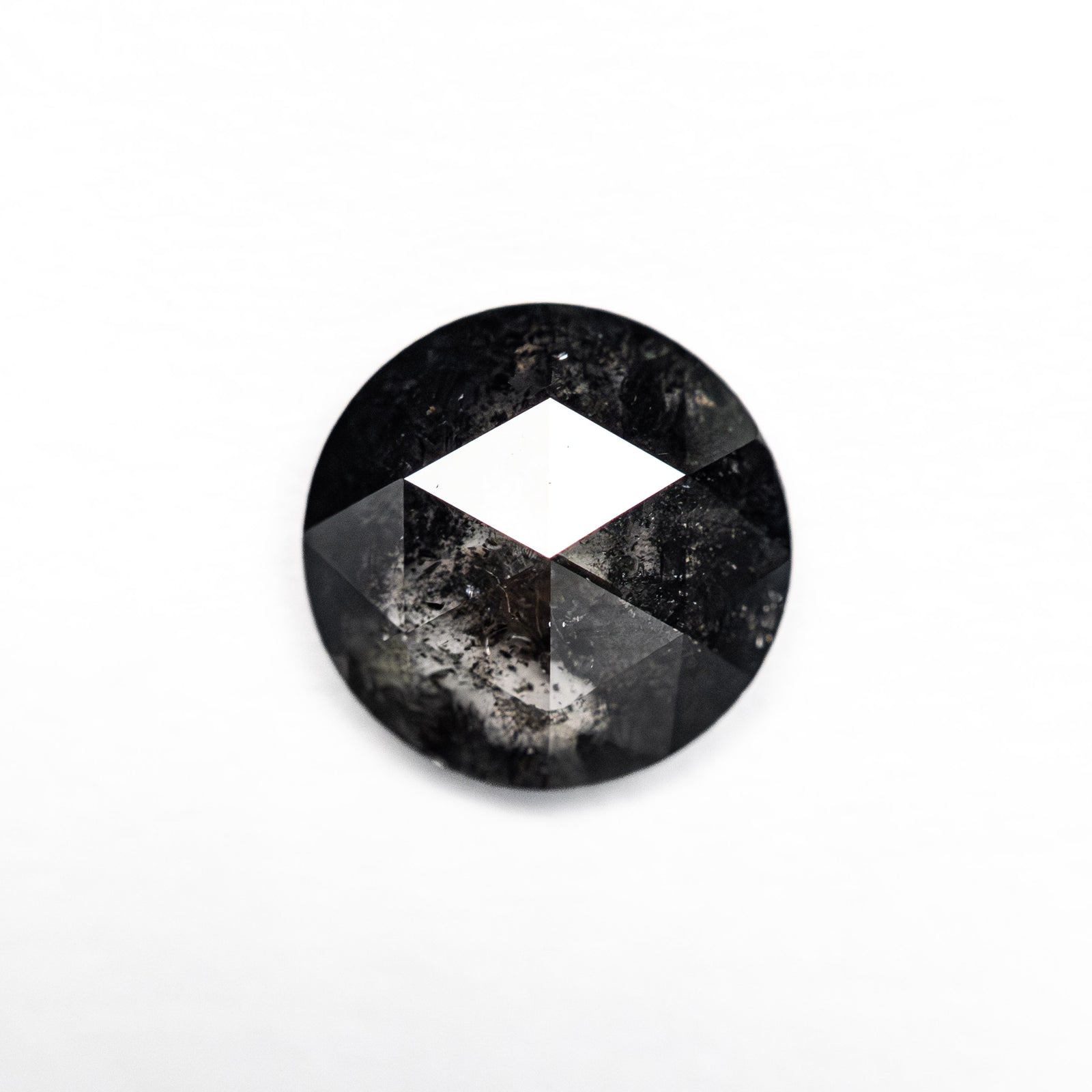 1.22ct 7.38x7.35x2.74mm Round Rosecut 25453-22