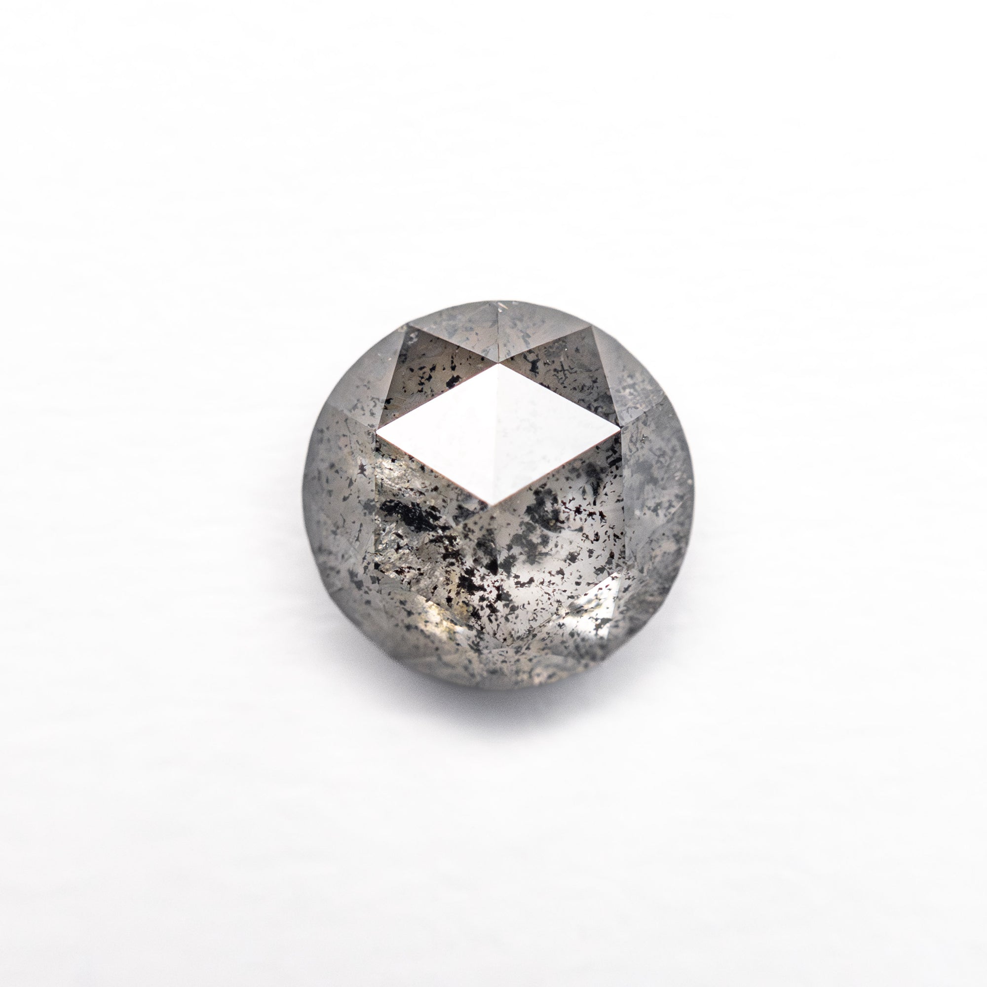 1.37ct 6.57x6.54x3.59mm Round Rosecut 25453-25