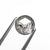 1.37ct 6.57x6.54x3.59mm Round Rosecut 25453-25