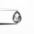 0.81ct 7.06x5.22x2.67mm Pear Rosecut 25454-01