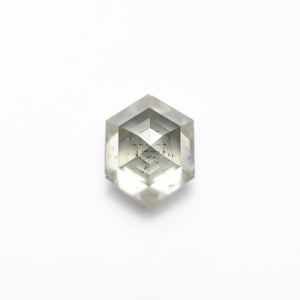1.66ct 7.65x6.06x4.36mm Hexagon Step Cut 25455-04