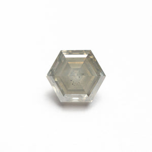 1.59ct 7.54x6.54x4.31mm Hexagon Step Cut 25455-10