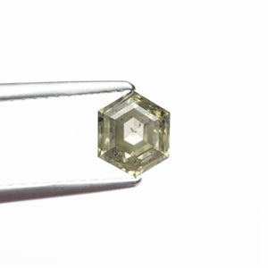 1.07ct 6.36x5.29x3.98mm Hexagon Step Cut 25455-11