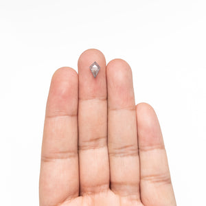 0.68ct 8.80x5.88x2.50mm Kite Rosecut 25457-09