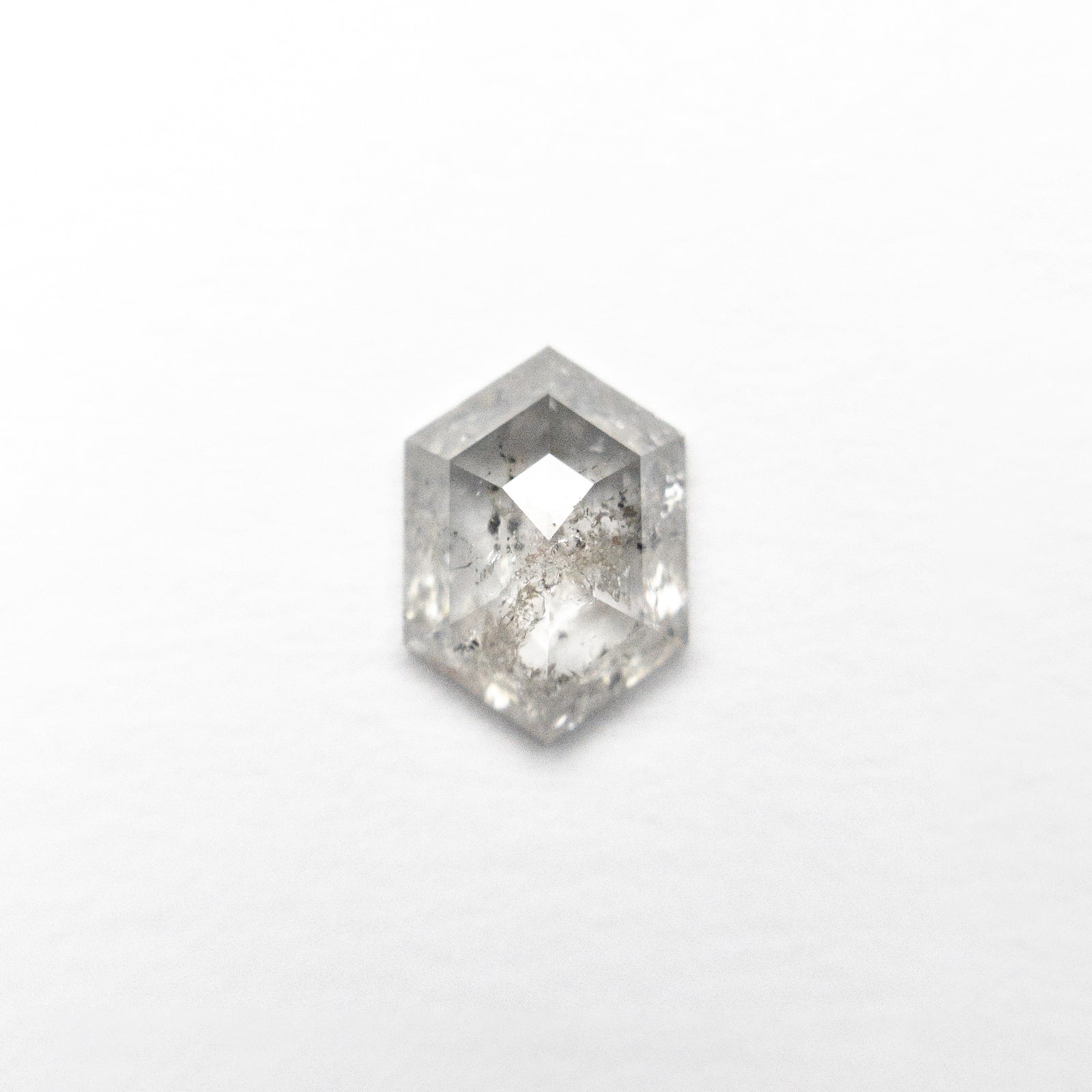 0.71ct 7.13x5.13x2.29mm Hexagon Rosecut 25457-12