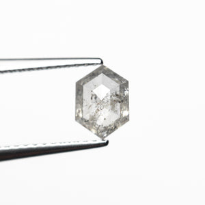0.71ct 7.13x5.13x2.29mm Hexagon Rosecut 25457-12