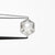 0.74ct 6.47x5.07x2.80mm Hexagon Double Cut 25457-14