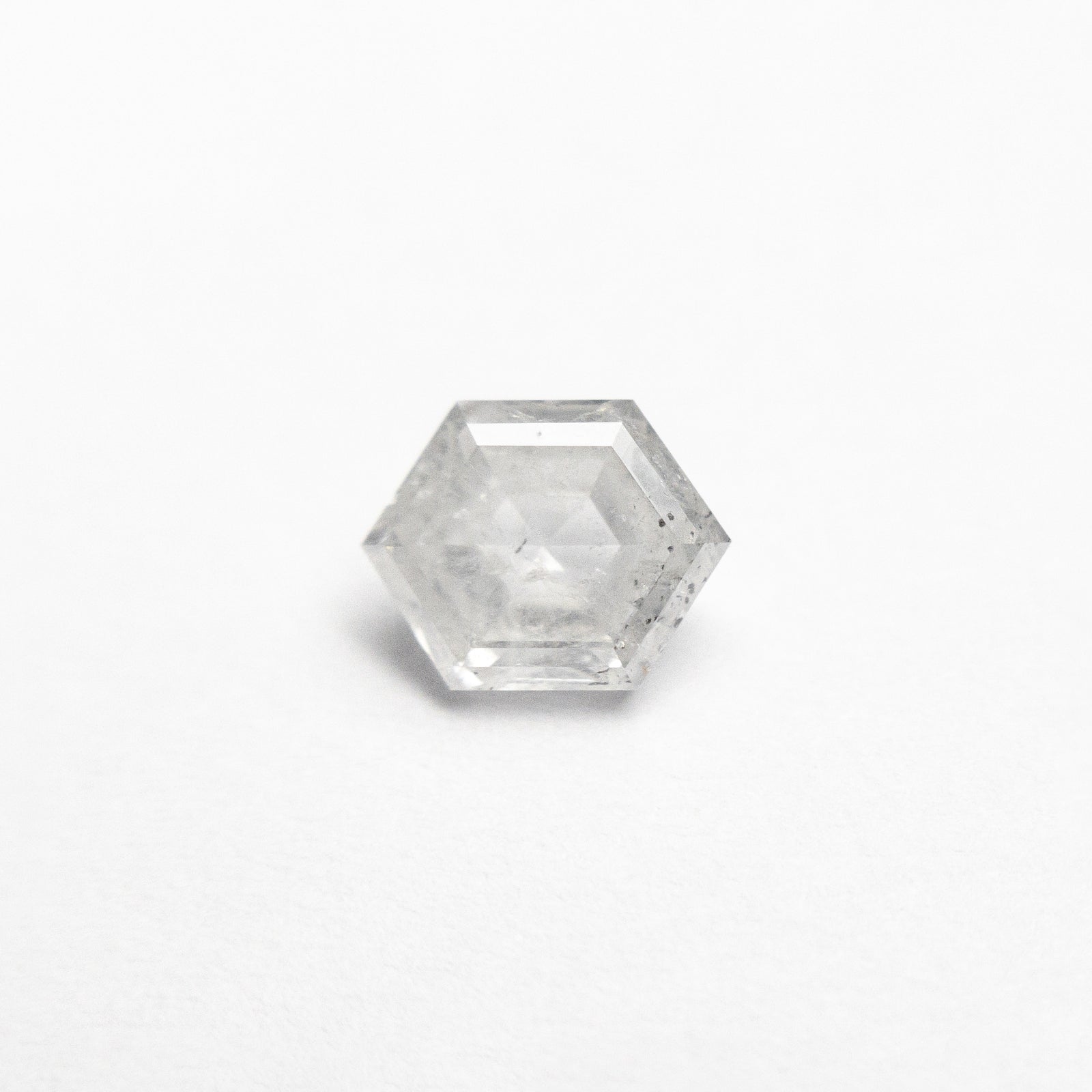 0.74ct 6.47x5.07x2.80mm Hexagon Double Cut 25457-14