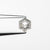 0.72ct 5.59x4.86x3.17mm Hexagon Step Cut 25457-15