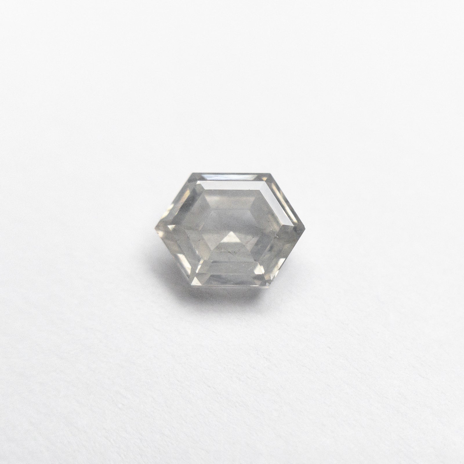 0.71ct 6.20x4.76x2.77mm Hexagon Step Cut 25457-18
