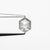 0.71ct 6.20x4.76x2.77mm Hexagon Step Cut 25457-18