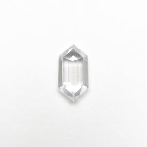 0.64ct 7.71x4.04x2.26mm Hexagon Step Cut 25457-19