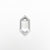 0.64ct 7.71x4.04x2.26mm Hexagon Step Cut 25457-19