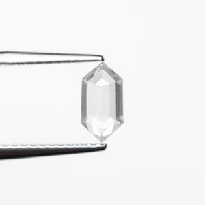 0.64ct 7.71x4.04x2.26mm Hexagon Step Cut 25457-19