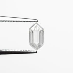 0.64ct 7.71x4.04x2.26mm Hexagon Step Cut 25457-19