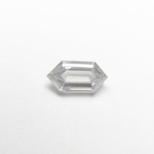 0.64ct 7.71x4.04x2.26mm Hexagon Step Cut 25457-19