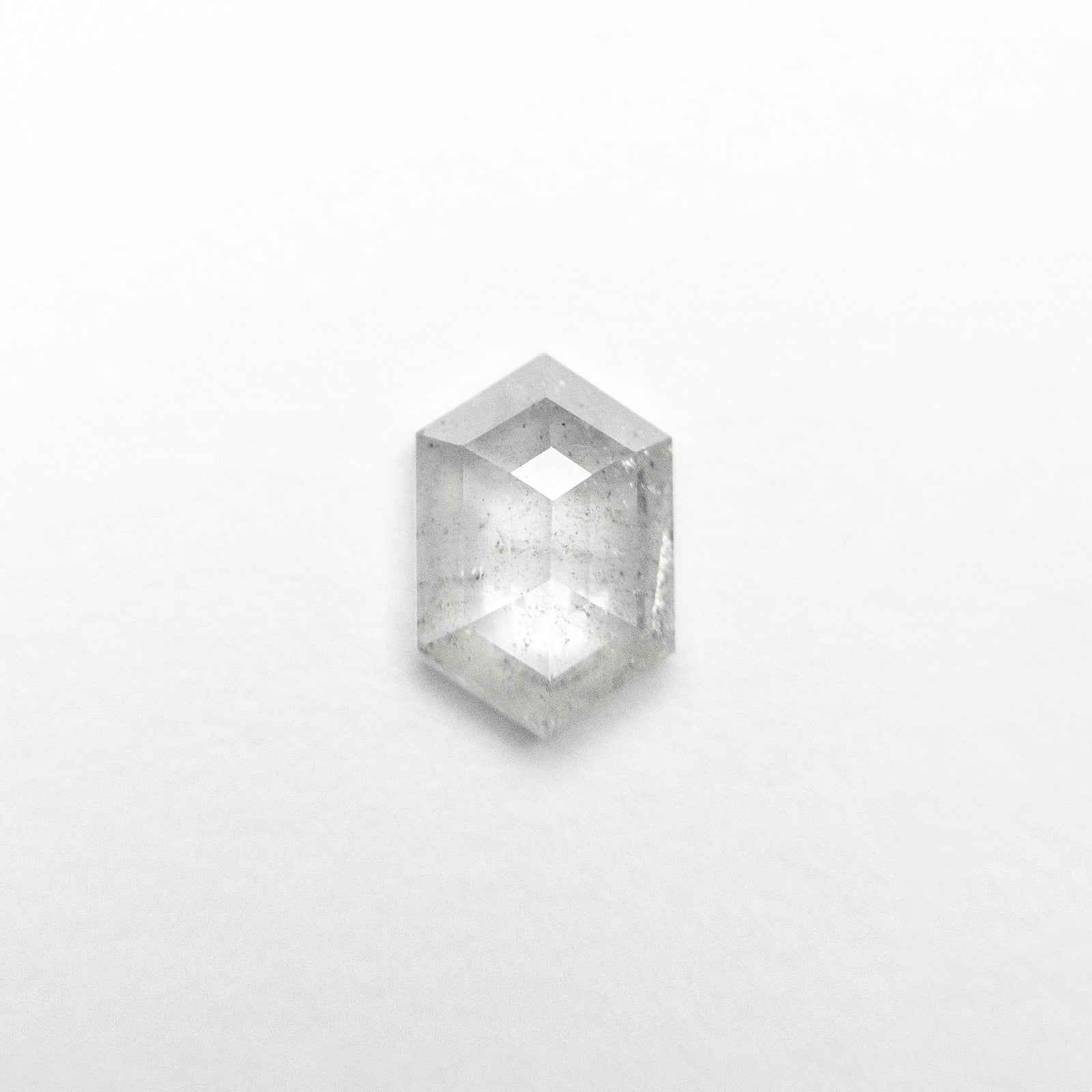 0.64ct 6.83x4.56x2.18mm Hexagon Rosecut 25457-20