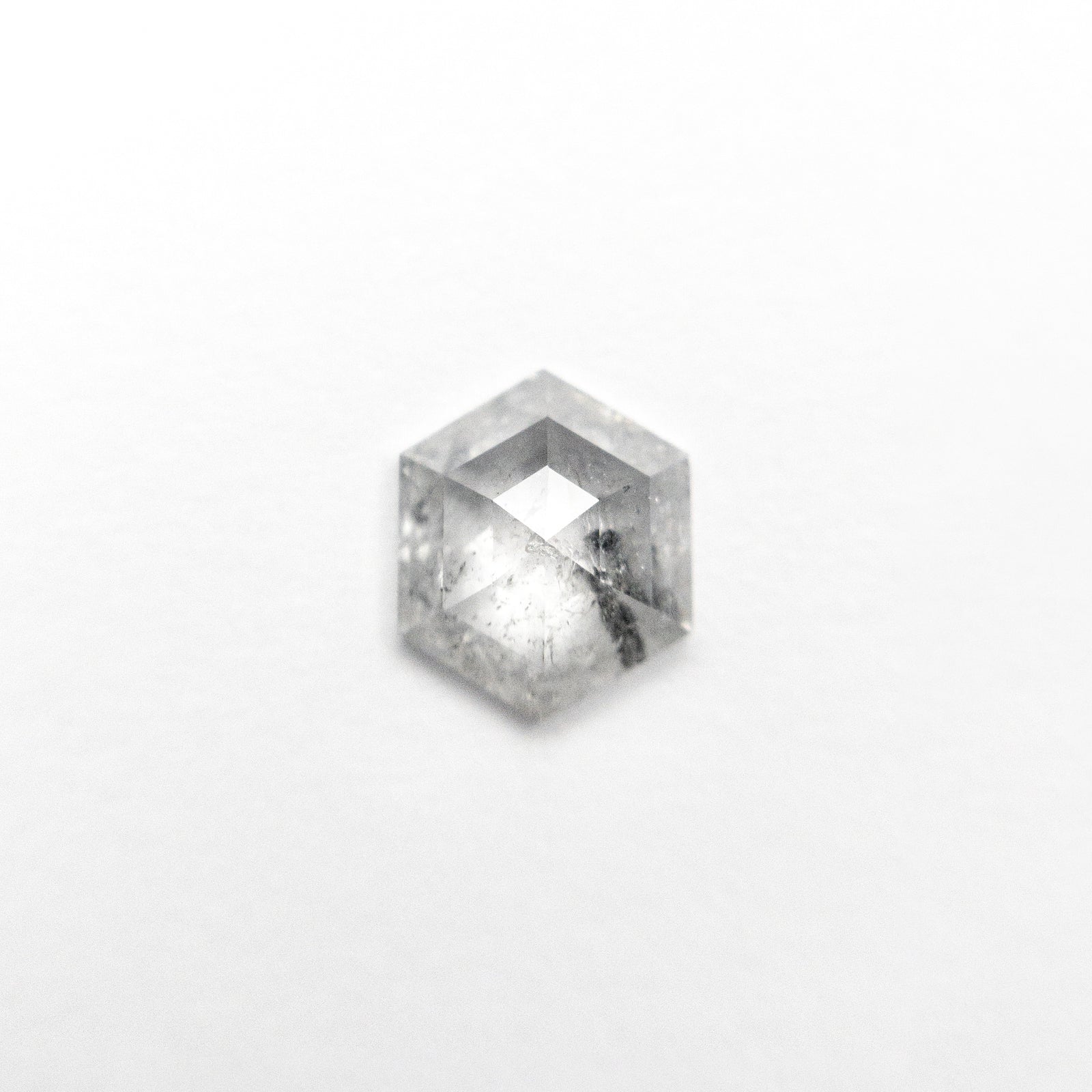 0.65ct 6.55x5.41x2.28mm Hexagon Rosecut 25457-22