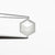 0.68ct 6.43x5.57x2.17mm Hexagon Rosecut 25457-23