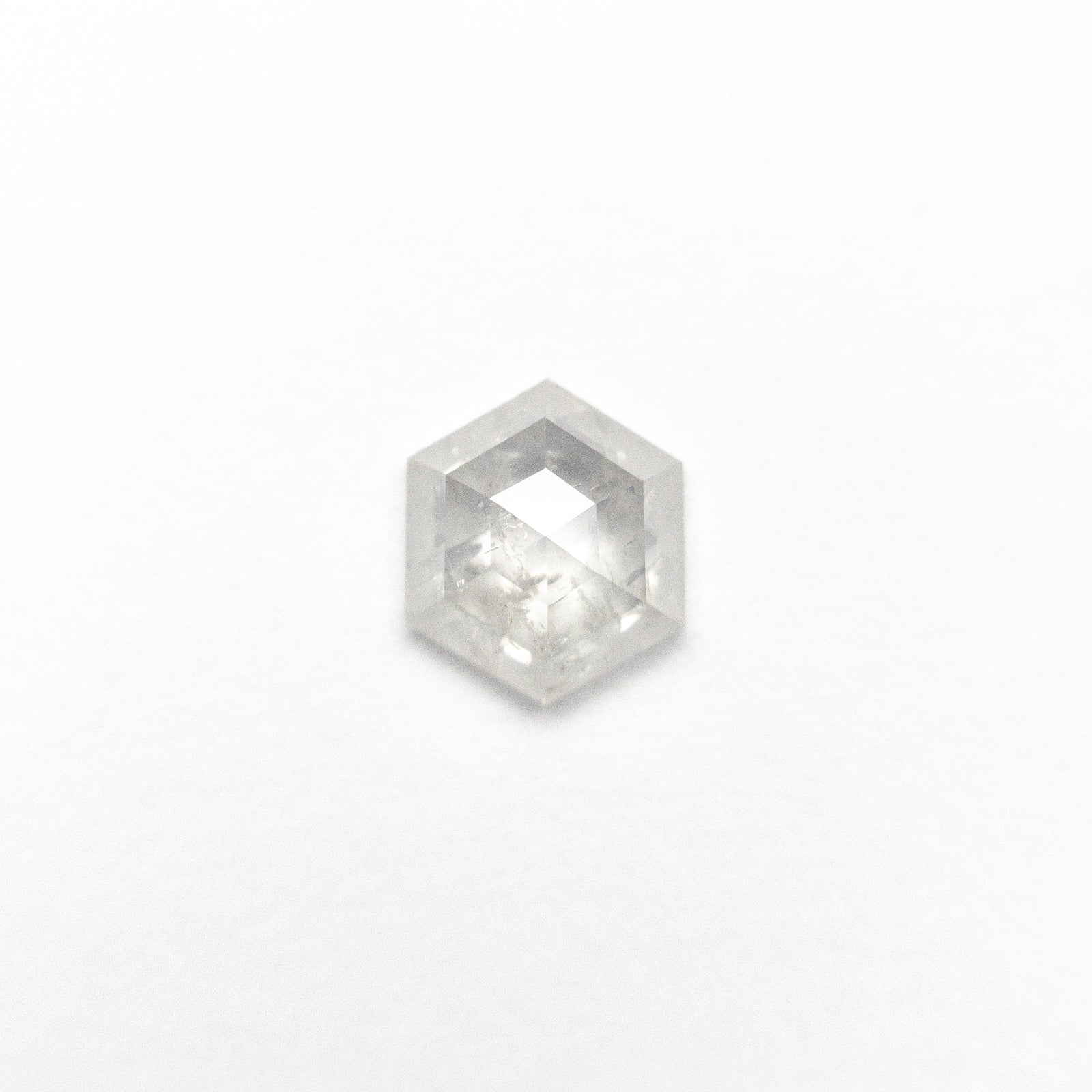 0.58ct 5.96x5.14x2.28mm Hexagon Rosecut 25457-24