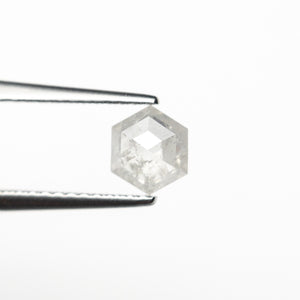 0.58ct 5.96x5.14x2.28mm Hexagon Rosecut 25457-24