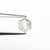 0.58ct 5.96x5.14x2.28mm Hexagon Rosecut 25457-24