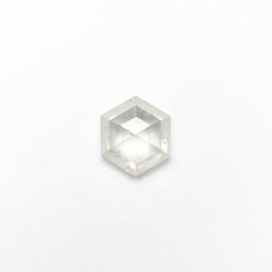 0.61ct 5.94x5.15x2.42mm Hexagon Rosecut 25457-25