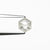 0.61ct 5.94x5.15x2.42mm Hexagon Rosecut 25457-25