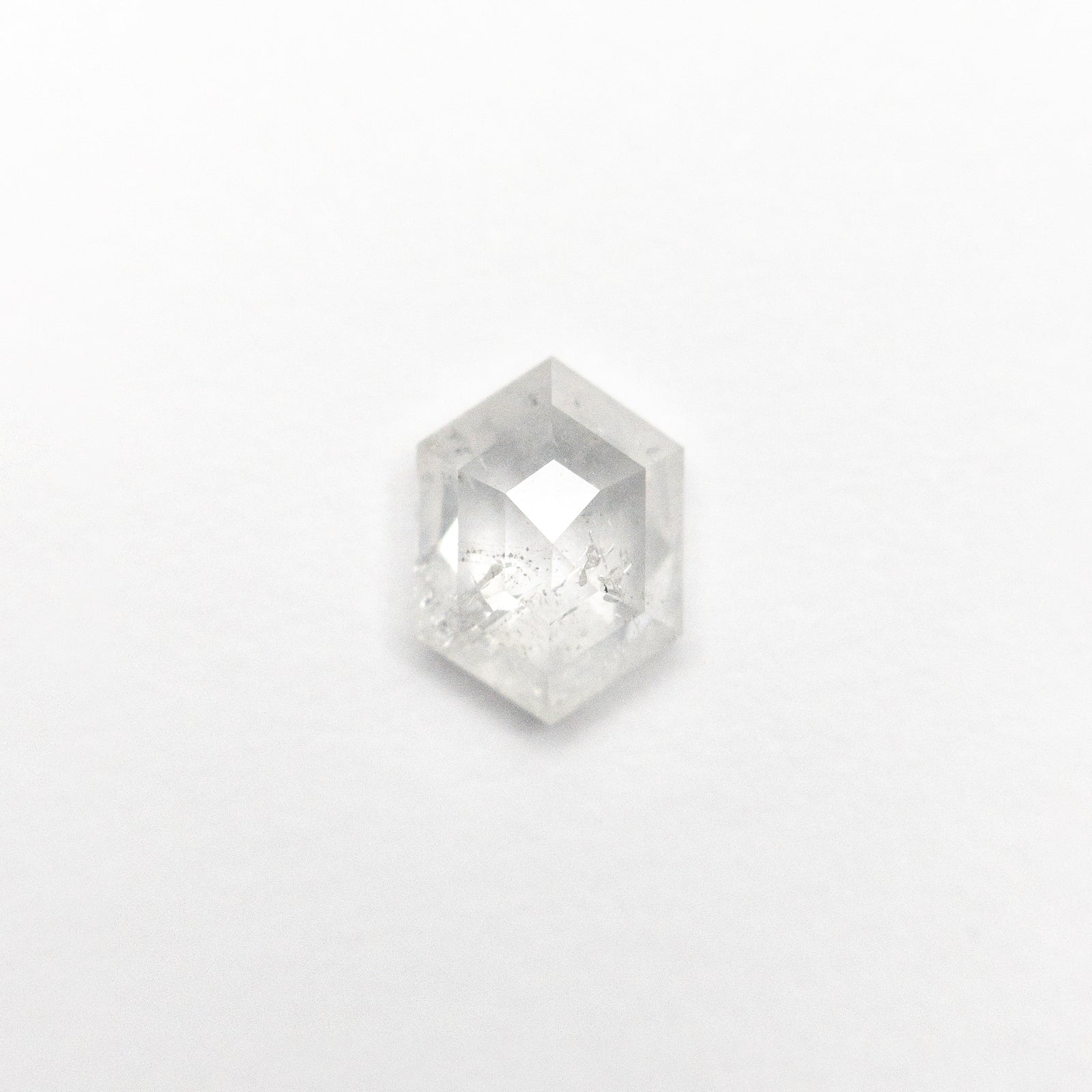 0.71ct 6.73x4.89x2.61mm Hexagon Rosecut 25457-26