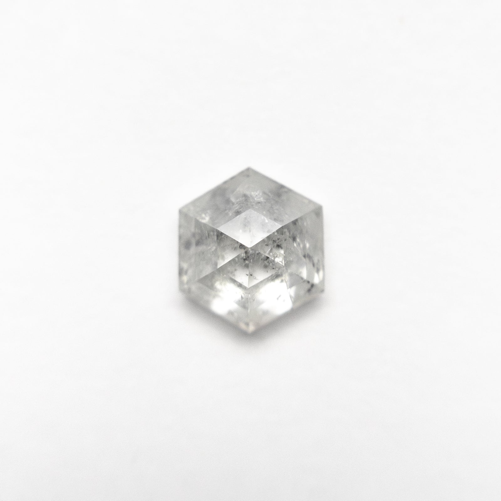 1.02ct 6.64x5.78x3.50mm Hexagon Rosecut 25457-27